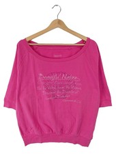 ADENAUER & CO Oversized Shirt Damen Shirt Gr. DE 34 pink Casual-Look