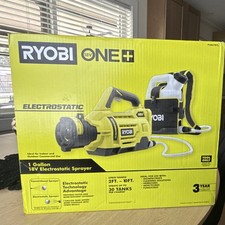 Ryobi 18V ONE+ 1 Gallon Electrostatic Sprayer Electrostatic Technology