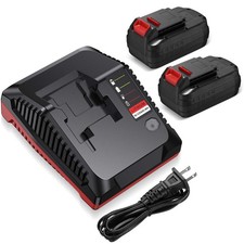 18V Replacement Charger Compatible with PCXMVC PCMVC for Porter Cable Cordles...