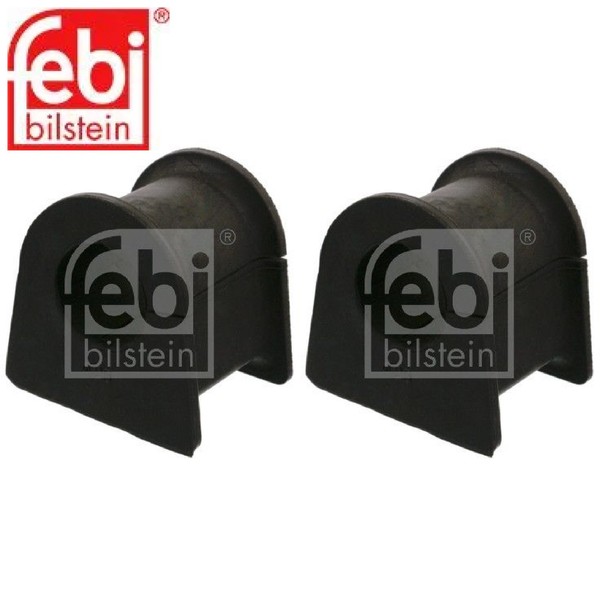 2X Lagerung FüR Stabilisator Febi Bilstein 41474 Stabilager Gummilager-image