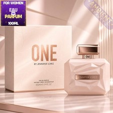JENNIFER LOPEZ One EDP 100ml Women Clean Woody Floral Chic Signature Fragrance