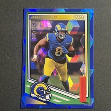 2025 Score - Jared Verse #164 Cubic /185