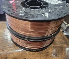 Lincoln Electric 12.5lbs Each 25lbs Total .030" SuperArc L-56 Welding Wire Spool