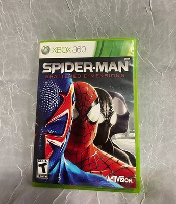 Spider-Man: Shattered Dimensions (XBOX 360) Complete CIB - Tested