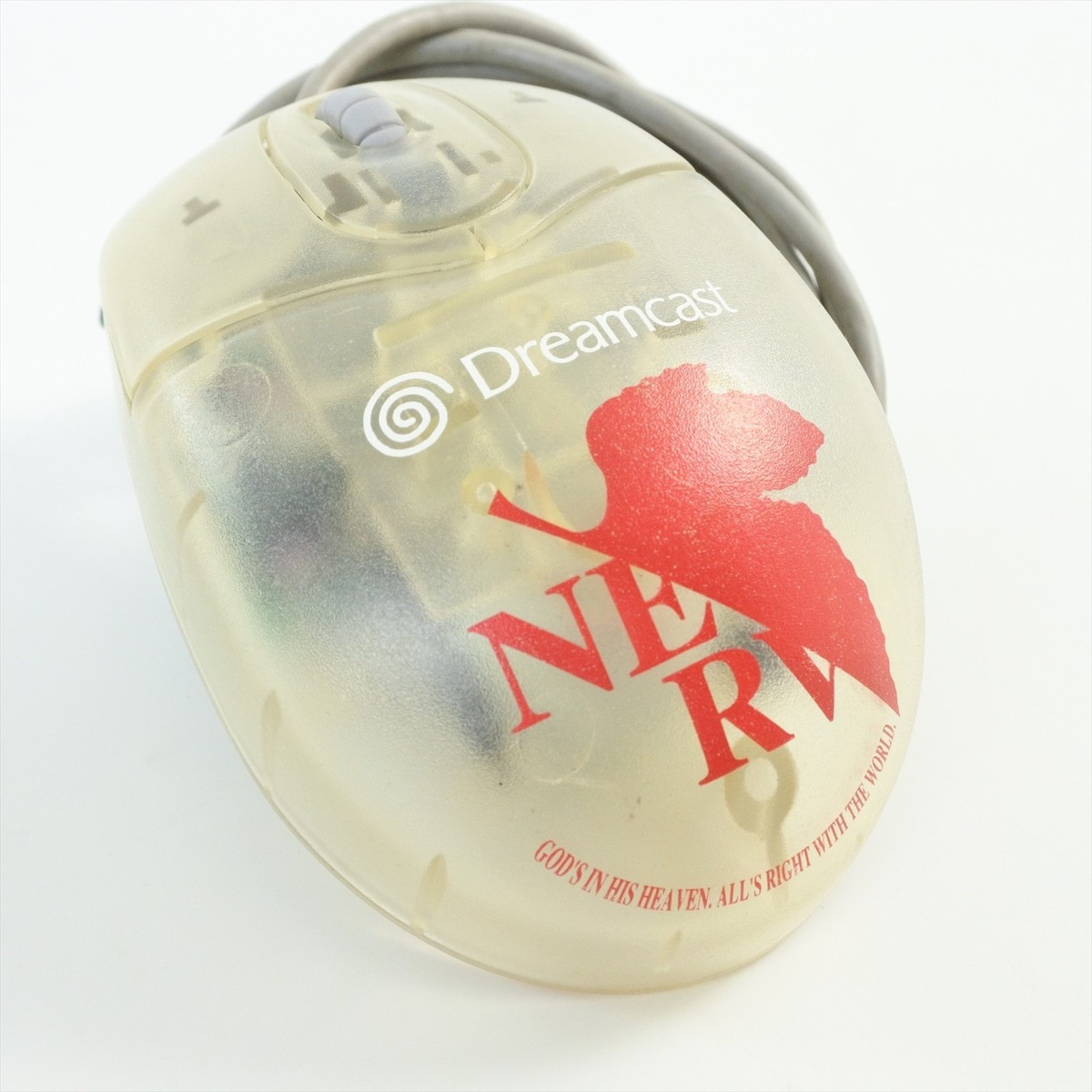 Dreamcast Mouse Controller EVANGELION Nerv Version SEGA 1666 | eBay