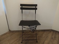 Metall Bistro Stuhl 42x47x82 cm klappbar
