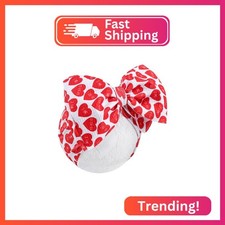 YanJie Baby Girl Headbands Nylon Headbands Handmade Hair Bows Newborn Wide Hairb