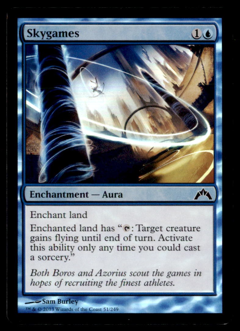 Skygames 51 Common Gatecrash Magic: The Gathering Foil Near Mint