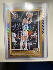 Cameron Brink 2025 WNBA Donruss HOLO SILVER #2 Sparks