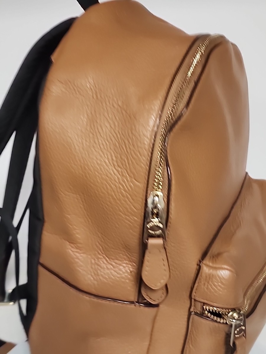 COACH Backpack F38263 Mini Charlie Backpack in Pebble Leather