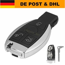 3 Tasten Schl&uuml;ssel Geh&auml;use f&uuml;r Mercedes Benz W204 W205 W176 W221 W222 R172 W639