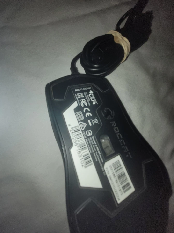 ROCCAT ROC-11-310-AM LUA Tri-Button Gaming Mouse Black - Image 2 of 2