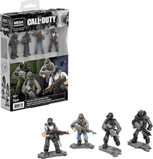 Mega Construx Call of Duty - Tactical Infiltration Team Brand New! Sealed In Box