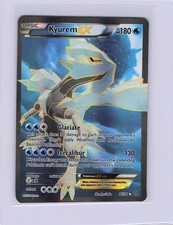 Kyurem EX 86/98 Full Art Ancient Origins Ultra Rare Pokémon Card NM on eBay