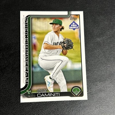 2025 Topps Pro Debut - Cam Caminiti #PD-16 (RC)