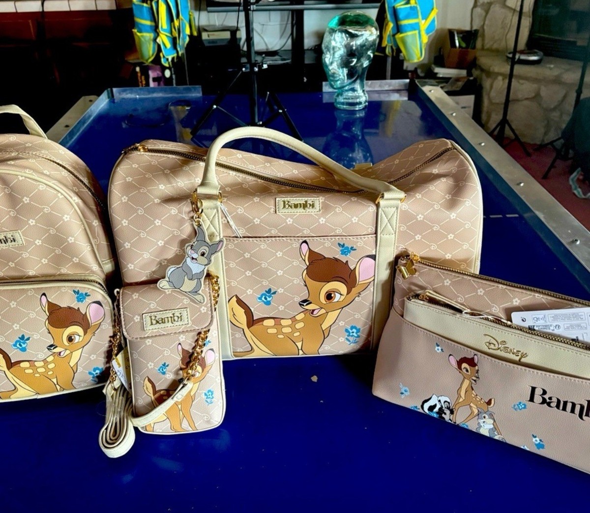 Primark Disney Bambi Weekender Bag Set | eBay