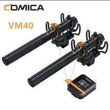 Comica VM40 Combo Dual-Channel Wireless Shotg...