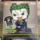 Funko DC Collection POP! & Tee #240 Jim Lee Joker (Hush) Mens Size Medium Shirt