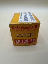 Vintage Kodachrome II Color Slide Film 20 Exp. KR 135-20 Exp: 08/ 1964 NOS KR135
