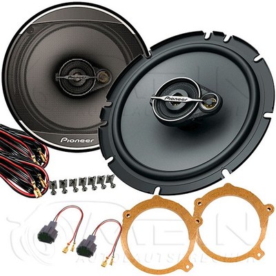 PIONEER LAUTSPRECHER für SAAB 9-3 II Cabrio Typ YS3F 2002-2011 Front Tür #AY0U