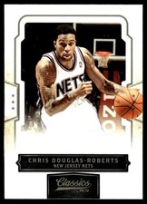 Chris Douglas-Roberts 2009-10 Panini Classics #7 Nets NBA READ FREE SHIPPING