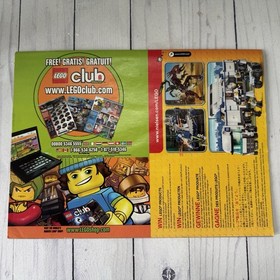 Lego #7754 STAR WARS Home One Mon Calamari Star Cruiser MANUALS Instructions 1&2