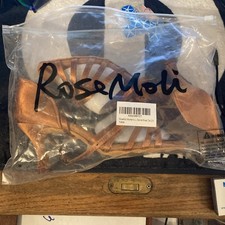 RoseMoli Women s Latin Dance Shoes Satin Professional Ballroom Salsa Size 39