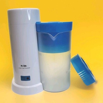 Mr. Coffee Iced Tea Coffee Maker TM1 - 2 qt. - w/Pitcher - Blue - Excellent Cond