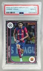 128039808 Lamine Yamal 2023 Topps Chrome Merlin UEFA #27 Rookie RC PSA 10