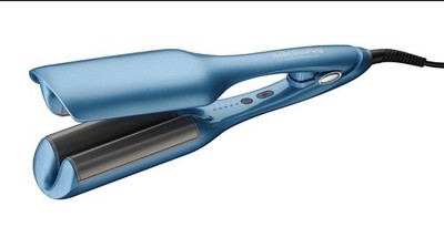 BaBylissPRO Nano Titanium Ionic Deep Hair Waver - Blue BRAND NEW