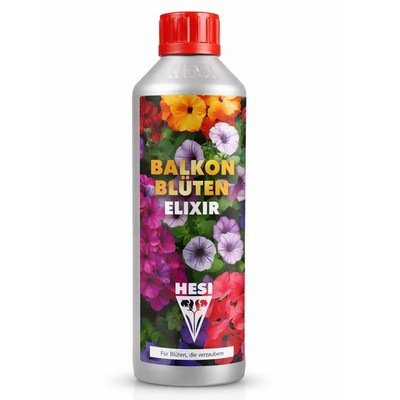 1 Liter HESI Balcony Bloom Elixir Balkonblumen-Dünger Blütenprac (19,95 EUR/l)