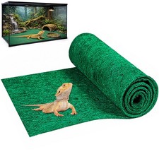 Large Reptile Carpet Mat 47x24 Substrate Bedding for Bearded Dragons Snakes
