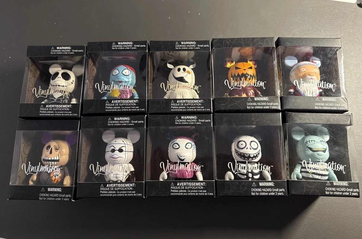 【New!】Vinylmation ナイトメア・ビフォア・クリスマス 8体セット Vinylmation Nightmare Before Christmas Figurines (1968-Now) for