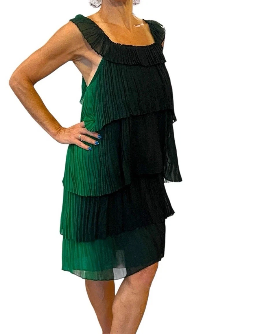 Haut Sans Manches Asymétrique Stella McCartney Femme - Taille IT42/US6/M, Bleu Clair