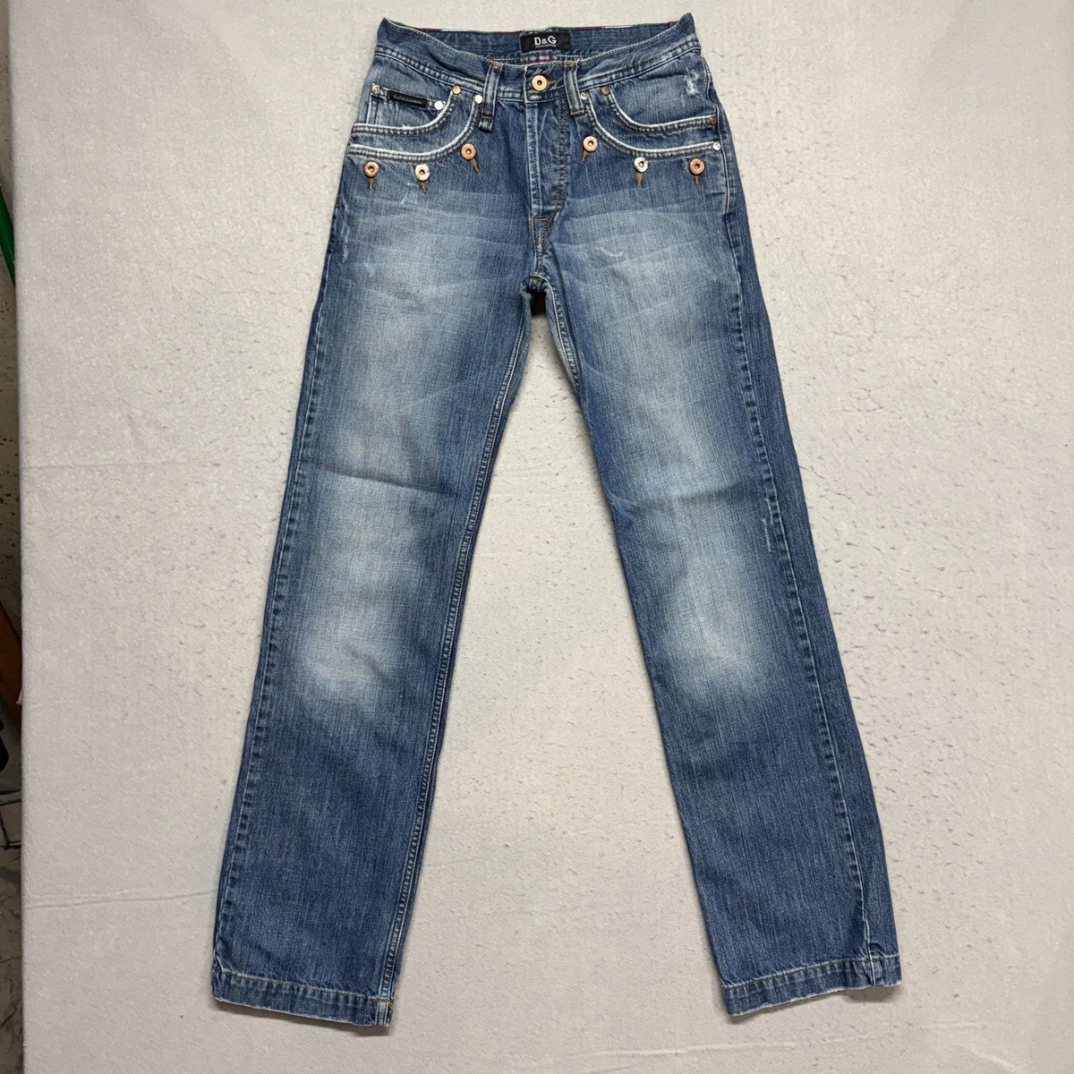 Dolce&Gabbana Blue Jeans for Women for sale | eBay