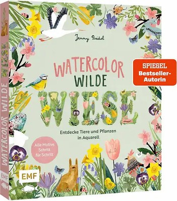 Watercolor   Wilde Wiese