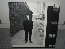 LP Black Wonderful Life, Rock/Pop der 80er!