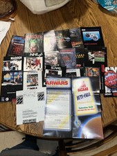 SNES Lot Of 20 Instruction Manuals Consumer Information Star Wars JVC Inserts