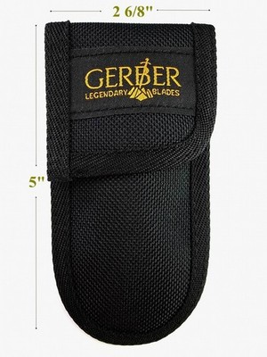 1 x BRAND NEW Medium Size 5 2/8 L x 2 6/8 W (13x7cm) GERBER KNIFE POUCH / SHEATH