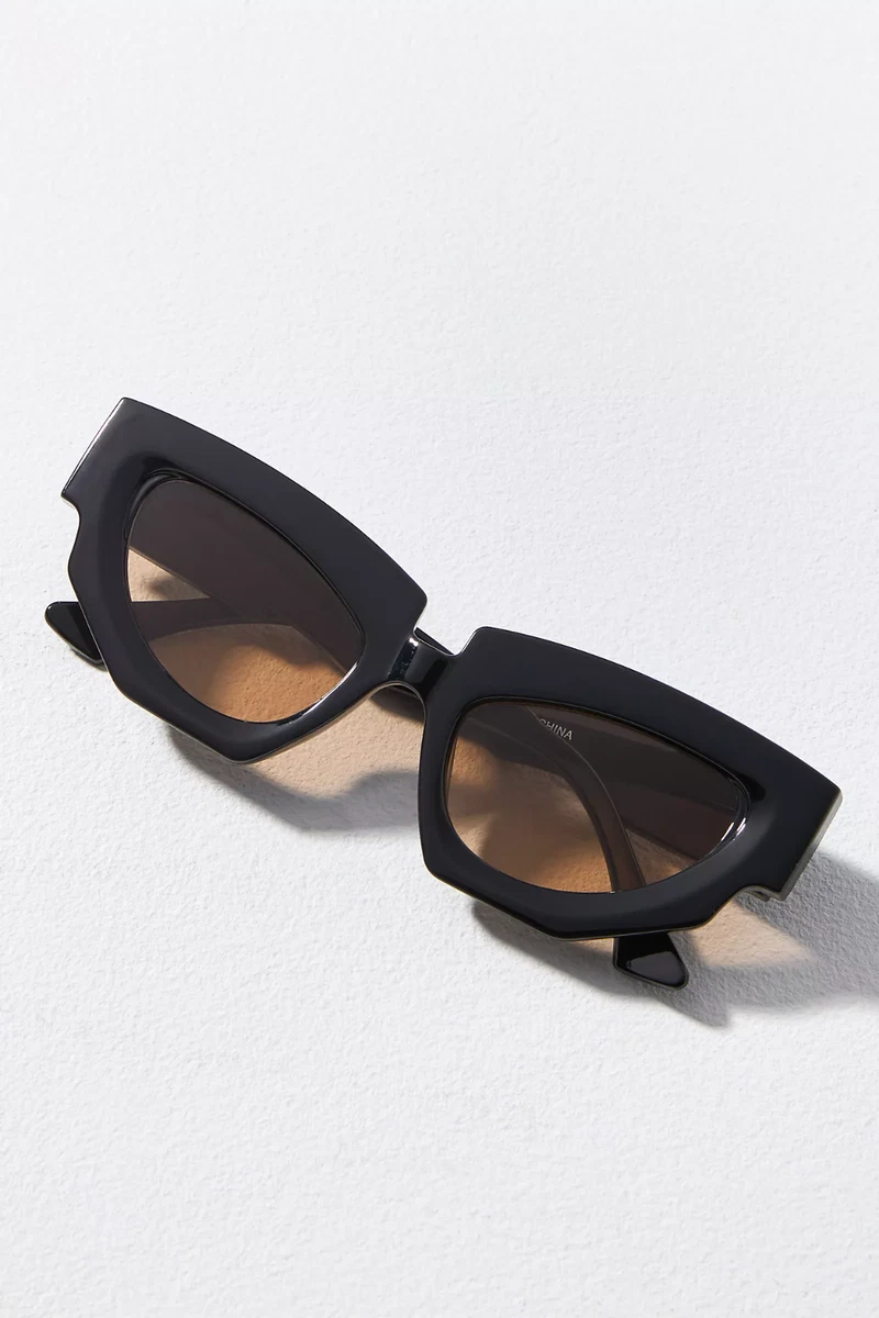 Anthropologie Plastic Frame Sunglasses for Women for sale | eBay display picture 3