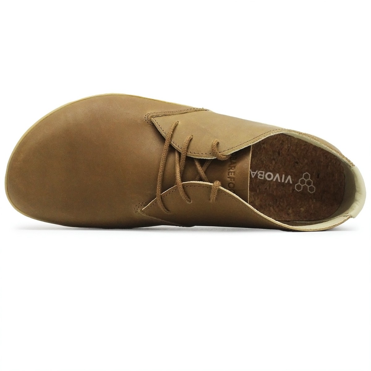 Vivobarefoot Mens Shoes Ra IV Casual Lace-Up Oxfords Leather