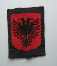 WW2 German shield sleeve BEVO insignia foreign badge FOR ALBANIA VOLUNTEERS