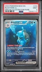 2023 POKEMON MEW EN-151 SPECIAL ILLUSTRATION RARE #200 BLASTOISE EX PSA 9