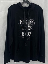 Torrid Women's Black Hoodie Sz 3/U.S. XL/16