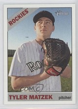 2015 Topps Heritage Tyler Matzek #342 0a1
