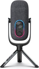 JLab Epic Talk USB Microphone - Black MEPICTALKRBLK4 - Brand New Sealed in Box