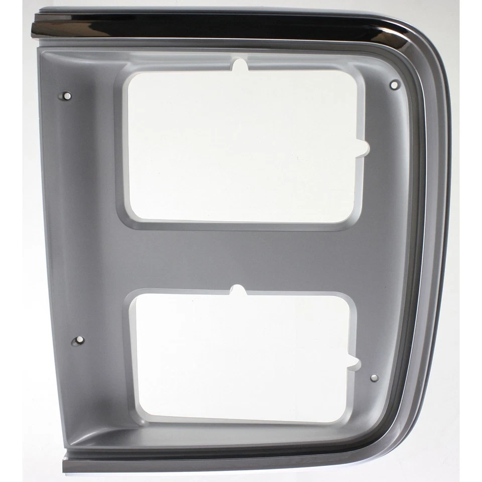 Headlight Door Set For 1985-1991 GMC G3500 P3500 Chevrolet G10 G30 G20 LH and RH - Image 2 of 4