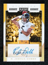 2017 Panini Playoff RPS Auto Kickoff 8/15 R Joshua Dobbs #RPS-JD Auto 19fe
