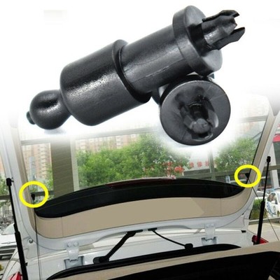 2x Für Ford Focus MK2 Schrägheck C-Max Kofferraum Heckablage String Clips Pivot