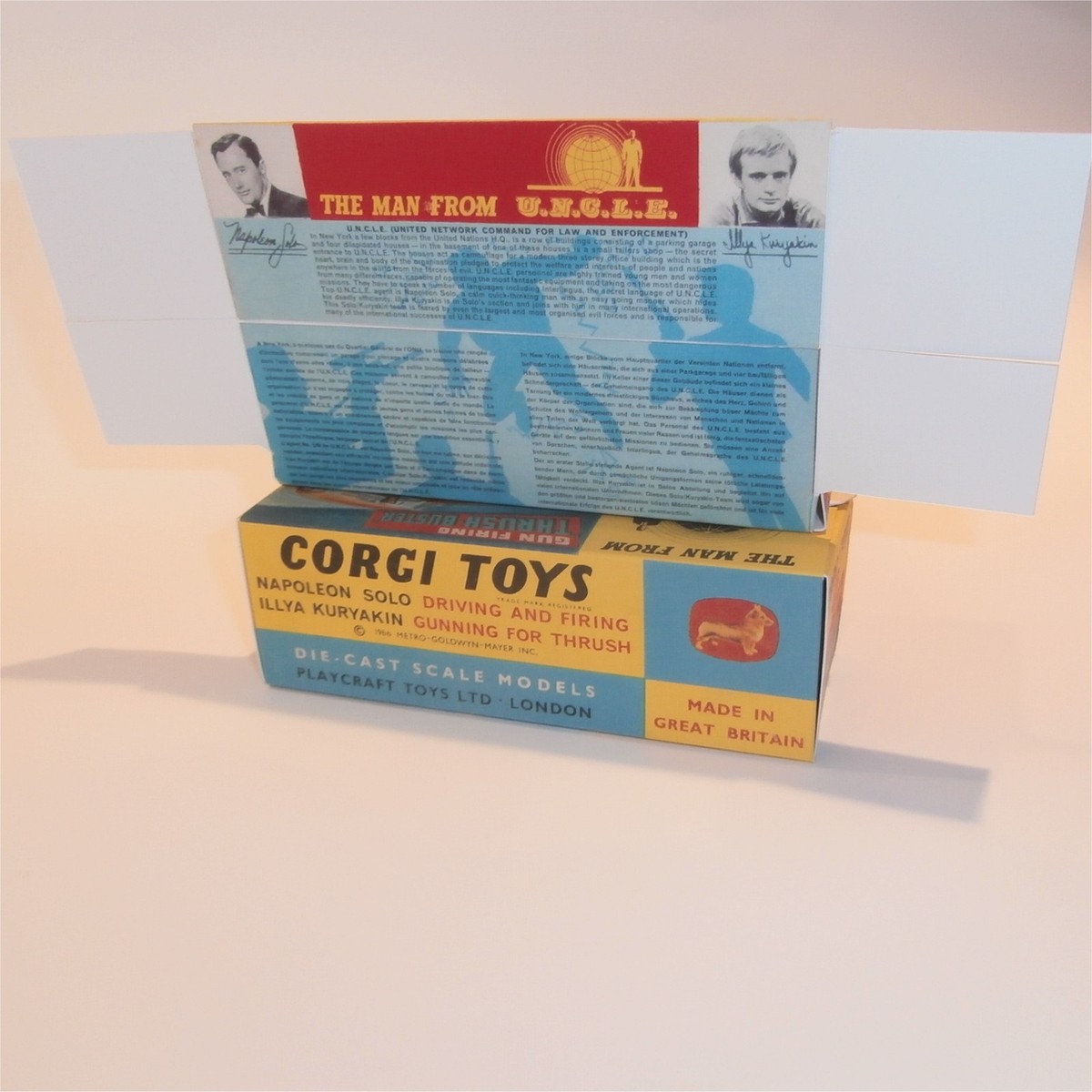 自転車本体 CORGI TOYS THE MAN FROM 497 自転車本体 CORGI TOYS